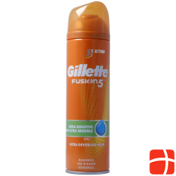 Gillette Fusion5 Gel Ultra Sensitive can 200ml