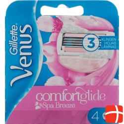 Gillette Venus Comfort Breeze Spa System blades 4 pieces