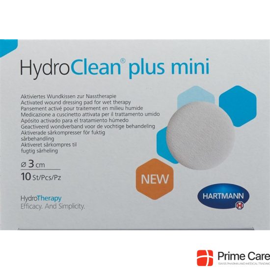 Hydroclean Plus 3cm Rund Mini 10 Stück buy online
