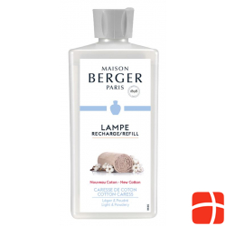 Lampe Berger Parfum Caresse De Coton New 500ml