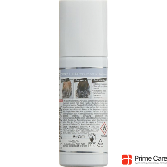 Colovista Spray 6 Greyhair 75ml buy online