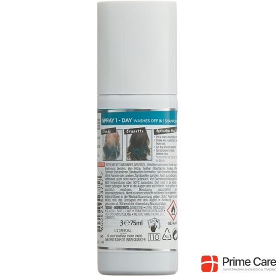 Colovista Spray 7 Teal 75ml buy online