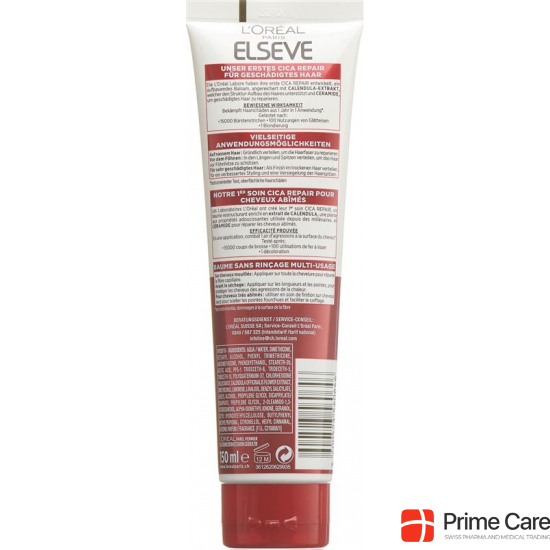 Elseve Total Repair 5 Cica Repair Tube 150ml buy online