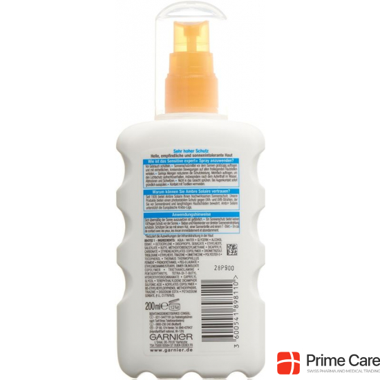 Ambre Solaire Spray Ip50+sensitive 200ml buy online