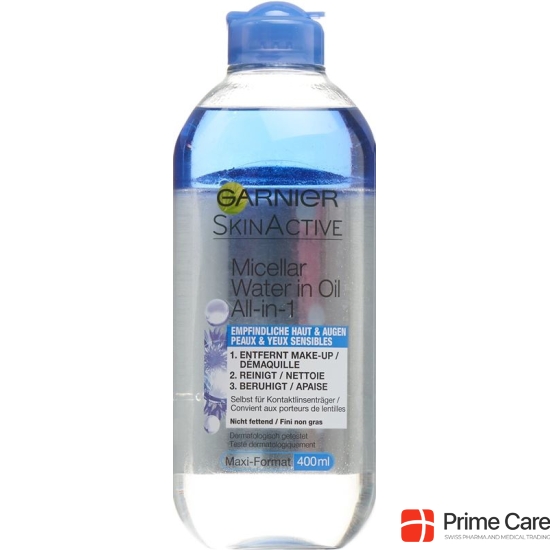 Garnier Micellar Bleuet Water Flasche 400ml buy online