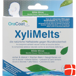 Xylimelts throat lozenges G Dry mouth 40 pieces