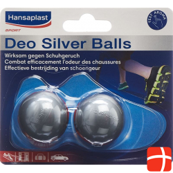 Hansaplast Deo Silver Balls 2 Stück