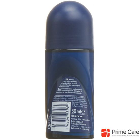 Nivea Dry Active Roll On Male 50ml buy online