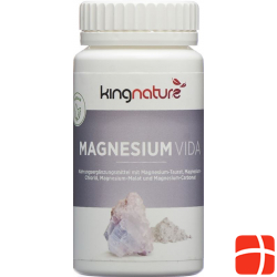 Kingnature Magnesium Vida Kapseln 1020mg Dose 60 Stück