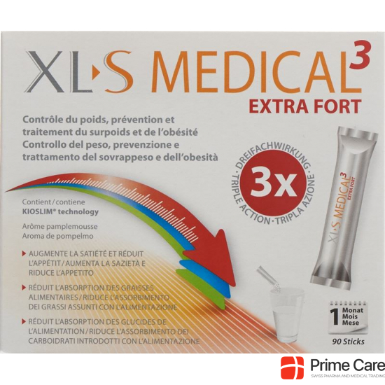 XL-S Medical Extra Fort3 Stick 90 pieces buy online