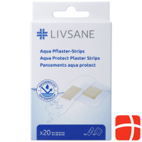 Livsane Aqua Pflaster-Strips 20 Stück