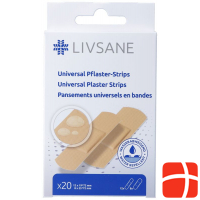 Livsane Universal Pflaster-Strips 20 Stück