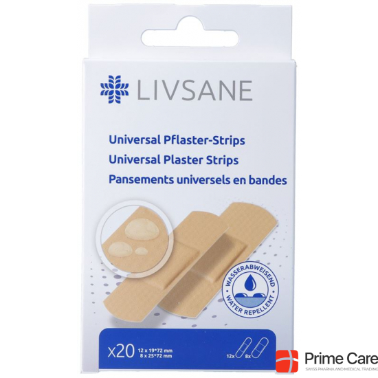 Livsane Universal Pflaster-Strips 20 Stück buy online