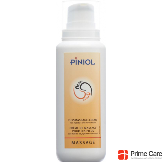 Piniol Fussmassage-Creme Dispenser 200ml buy online