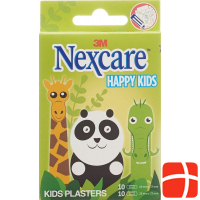 3M Nexcare Kinderpflast Happy Kids Animals 20 Stück