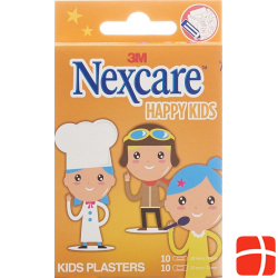 3M Nexcare Kinderpflaster Happy Kids Berufe 20 Stück