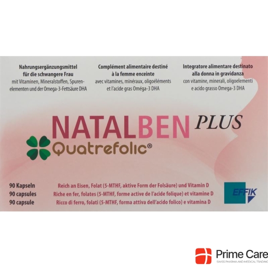 Natalben PLUS Cape Blist 90 pcs