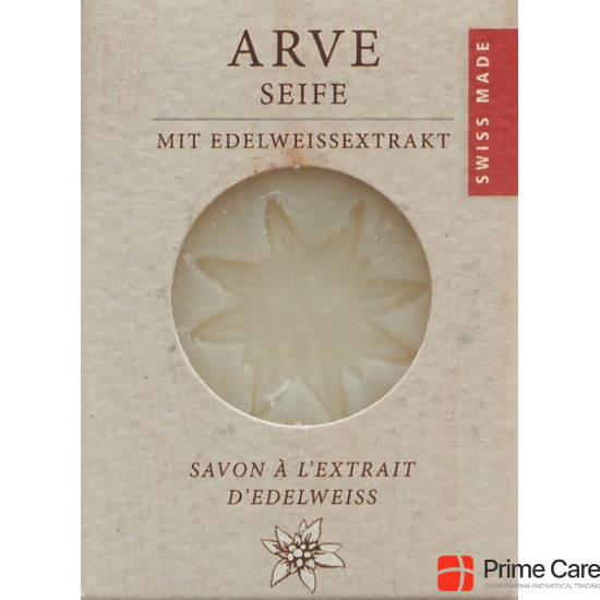 Aromalife Arve Seife mit Edelweissextrakt 90g buy online