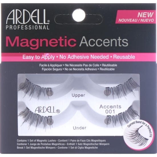 Ardell Magnetic Lashes Accent 001 buy online