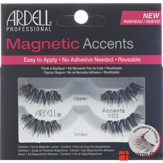 Ardell Magnetic Lashes Accent 002 buy online