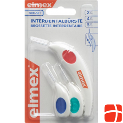 Elmex Interdentalbürste 2/4/5mm Mix Paket