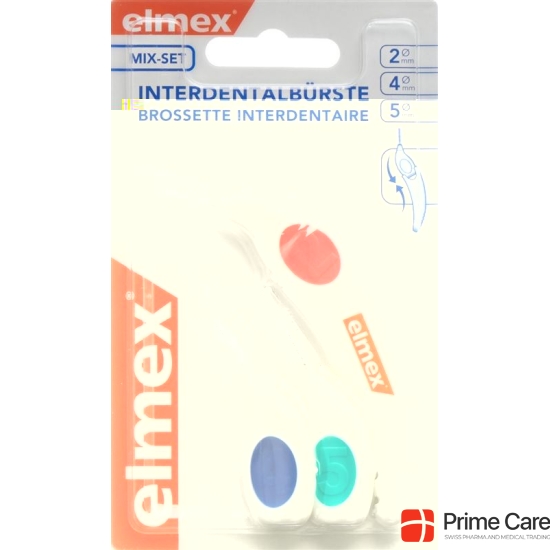 Elmex Interdentalbürste 2/4/5mm Mix Paket buy online