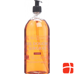 Beauterra Reichhaltiges Duschgel Bernstein 1000ml