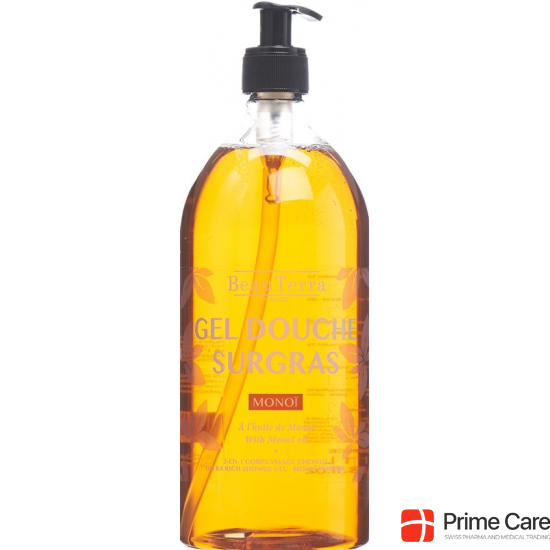 Beauterra Reichhaltiges Duschgel Monoi 1000ml buy online