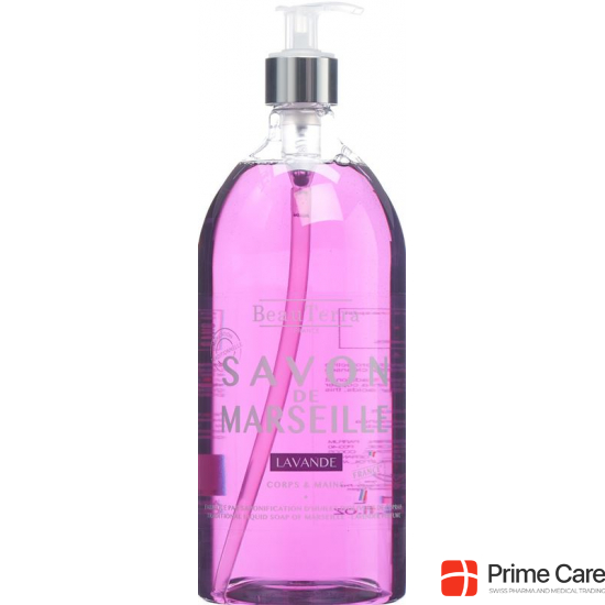 Beauterra Flüssigseife Marseille Lavendel 1000ml buy online