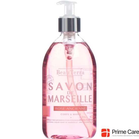 Beauterra Flüssigseife Marseille Alte Rose 500ml buy online