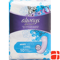 Always Discreet Inkontinenz Long 10 Stück