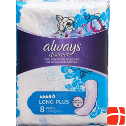 Always Discreet Inkontinenz Long Plus 8 Stück