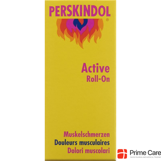 Perskindol Active Roll On 75ml buy online