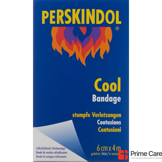 Perskindol Cool Bandage 6cmx4m buy online