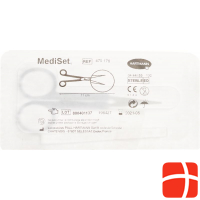 Mediset satellite scissors pointed