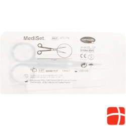 Mediset satellite scissors pointed