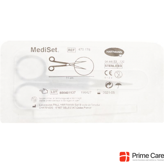 Mediset satellite scissors pointed buy online