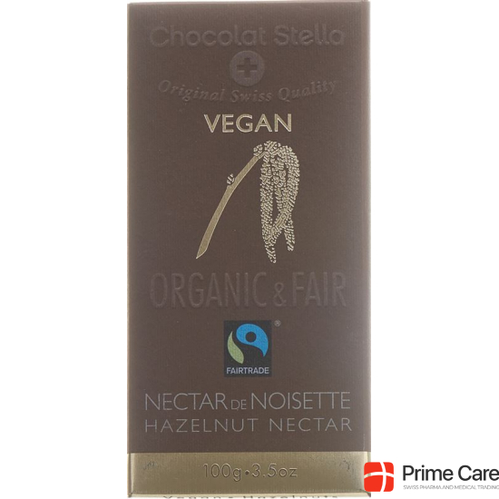 Stella Nectar De Noisette Schokolad Bio Fair 100g buy online