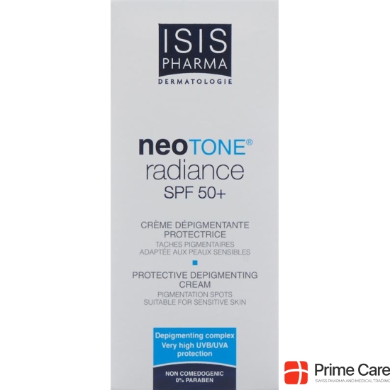 Isis Pharma Neotone Radiance Tube 30ml buy online