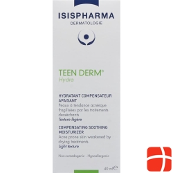 Isis Pharma Teen Derm Hydra Tube 40ml