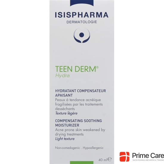 Isis Pharma Teen Derm Hydra Tube 40ml buy online