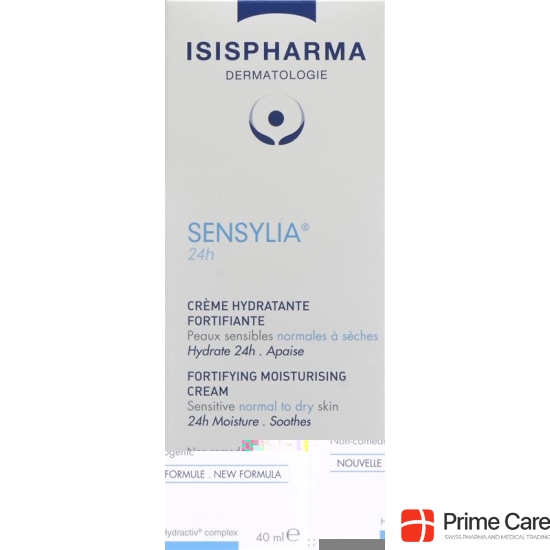 Isis Pharma Sensylia 24h Tube 40ml buy online