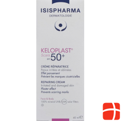 Isis Pharma Keloplast Scars SPF 50+ Tube 40ml