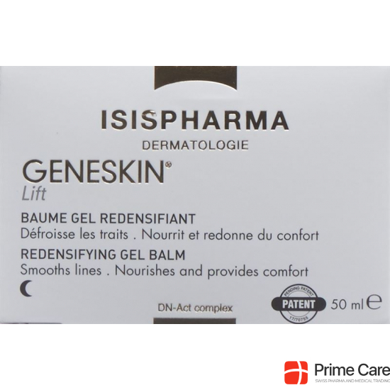 Isis Pharma Geneskin Lift Baume Gel Redensi 50ml buy online