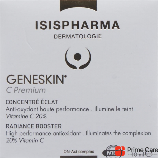 Isis Pharma Geneskin C Premium Concentre Ecl 10ml buy online