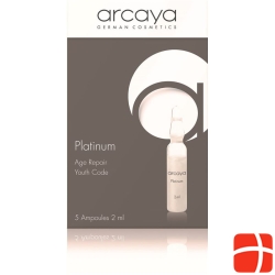 Arcaya Ampoules Platinum 5x 2ml