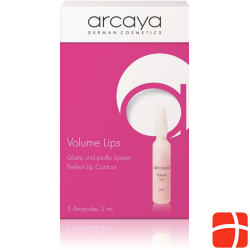 Arcaya Ampoules Volume Lips 5x 2ml