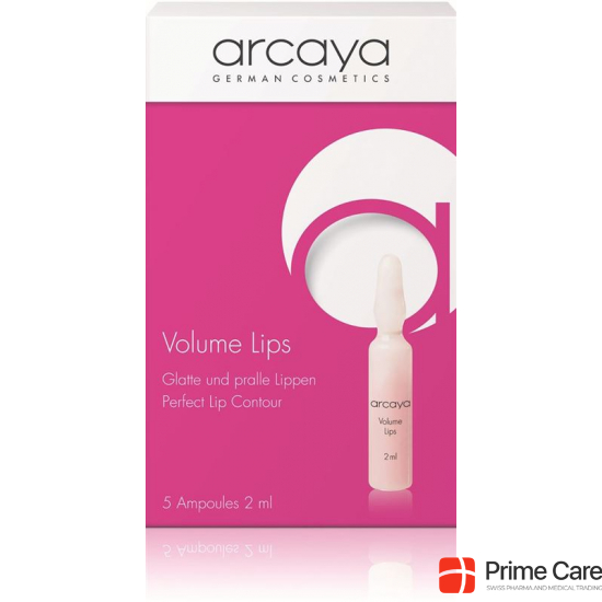 Arcaya Ampoules Volume Lips 5x 2ml buy online