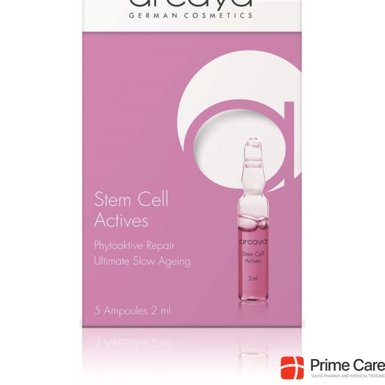 Arcaya Ampoules Stem Cell Actives 5x 2ml buy online