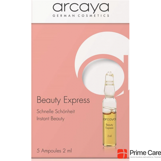Arcaya Ampullen Beaute Express 5x 2ml buy online